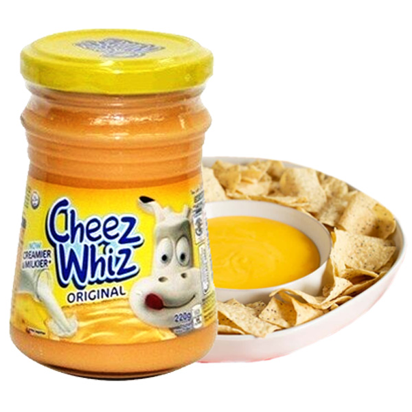 cheese whiz jar